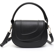 minimalist saddle shoulder bag, view 5 - MRSLM