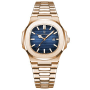 ultra-thin quartz watch, view 3 - MRSLM