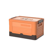foldable storage organizer with lid, view 3 - MRSLM