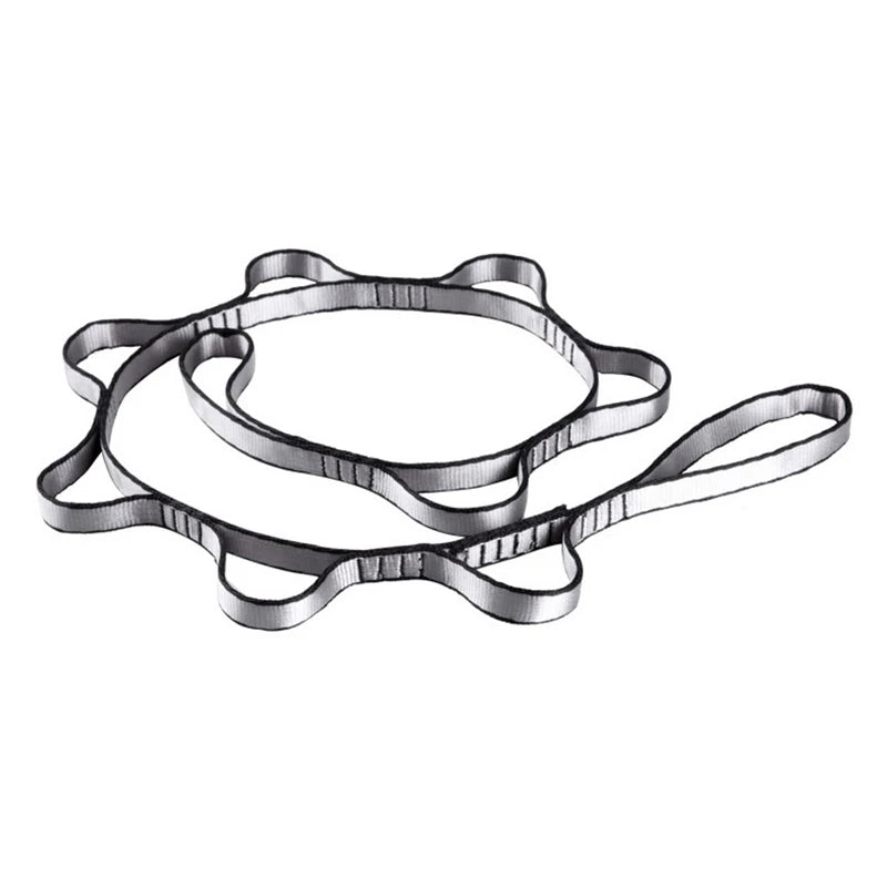 daisy chain yoga extension belt, view 4 - MRSLM