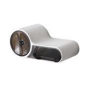 waterproof toilet paper holder with storage, view 3 - MRSLM