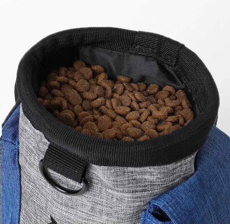dog training treat pouch, view 9 - MRSLM
