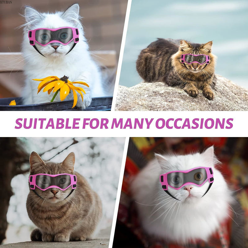Pet UV sunglasses for cats and small dogs, view 8 - MRSLM