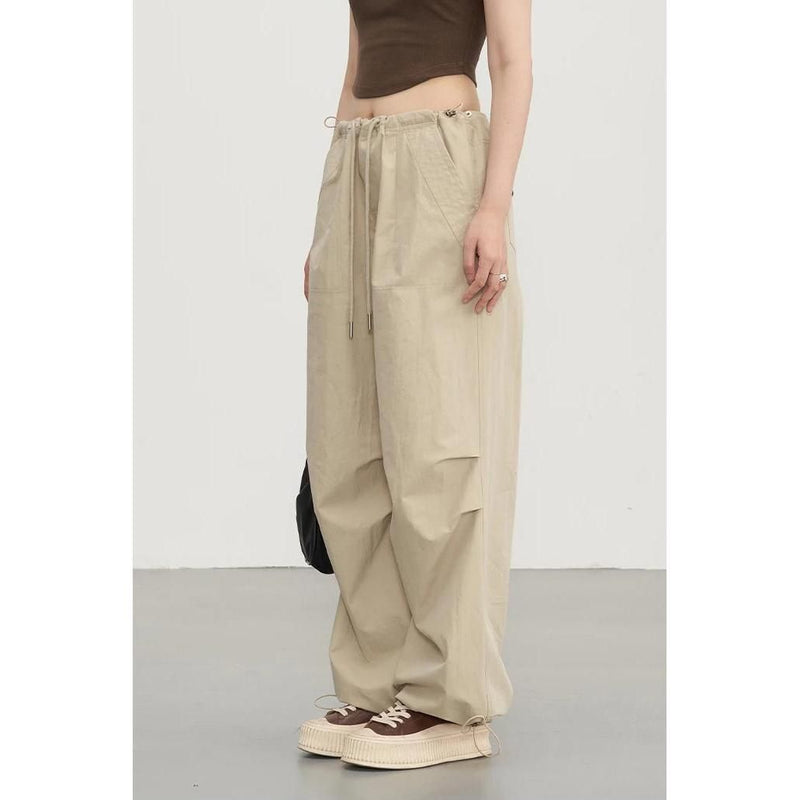 Damen-Hip-Hop-Hose mit weitem Bein