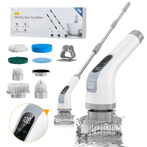 electric cleaning brush, view 2 - MRSLM