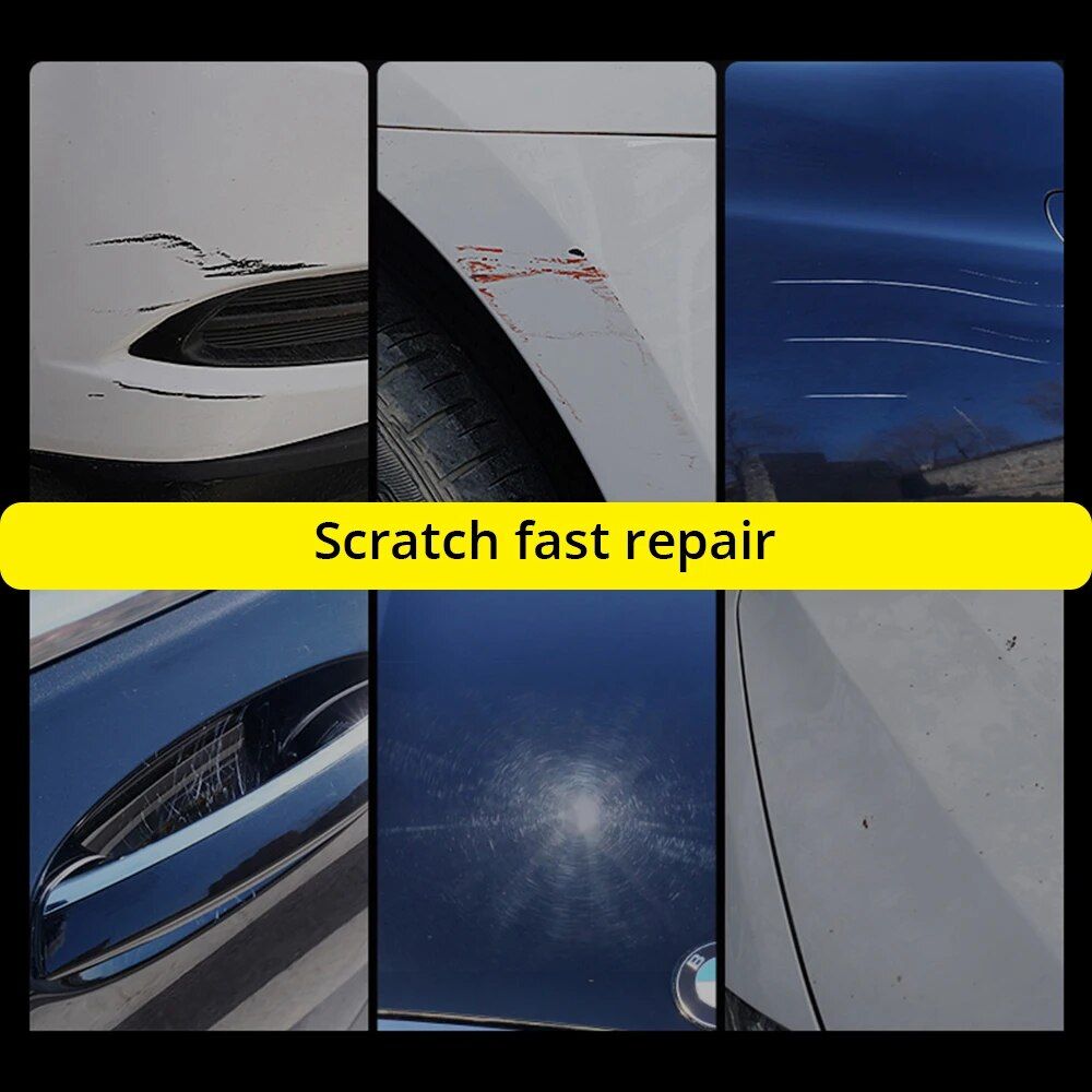 Car Scratch Removal & Mirror Finish Polishing Kit