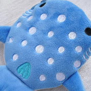 whale shark plush coin purse, view 6 - MRSLM