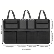 hanging car trunk organizer, view 7 - MRSLM