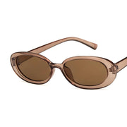 vintage cat eye oval sunglasses, view 2 - MRSLM