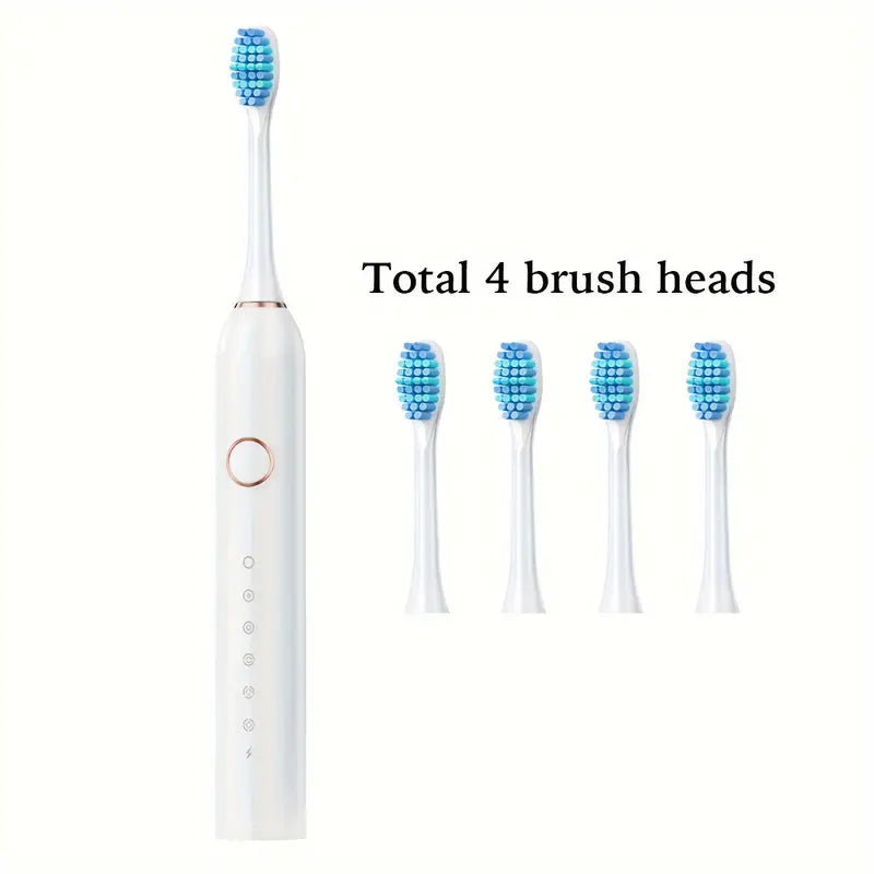 electric toothbrush, view 4 - MRSLM