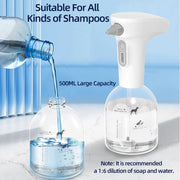 automatic pet shampoo dispenser, view 8 - MRSLM