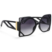 oversized square women's sunglasses, view 5 - MRSLM