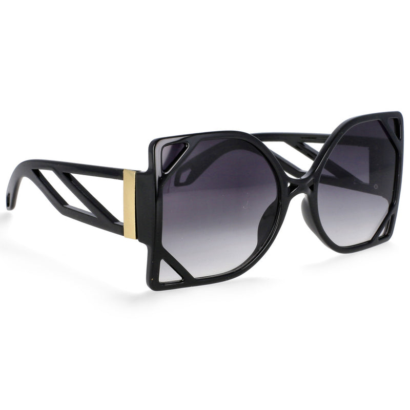 oversized square women's sunglasses, view 5 - MRSLM