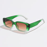 black rectangle sunglasses, view 2 - MRSLM