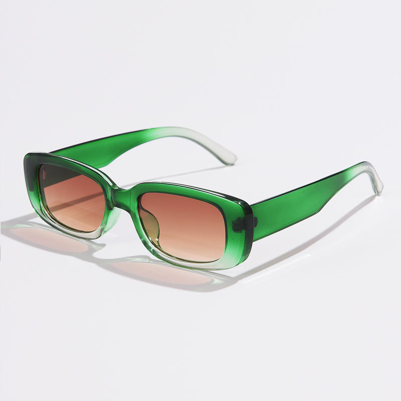 black rectangle sunglasses, view 2 - MRSLM