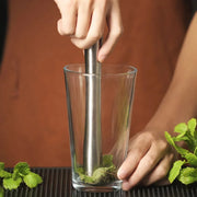 stainless steel cocktail muddler stick, view 9 - MRSLM