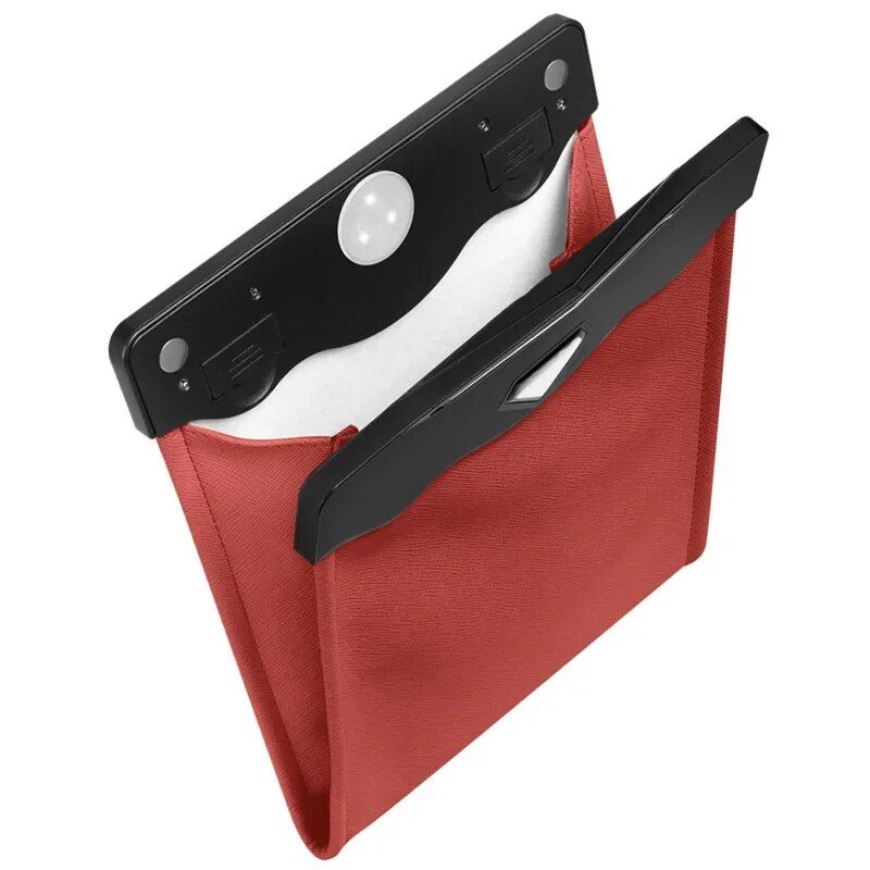 foldable front-row car trash can, view 2 - MRSLM