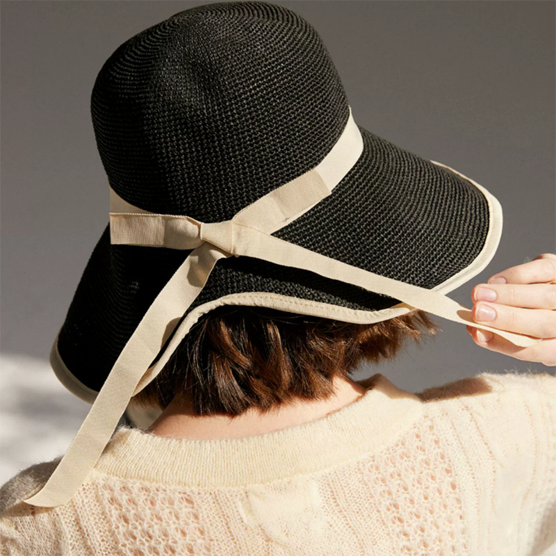 handmade summer sun hat, view 7 - MRSLM