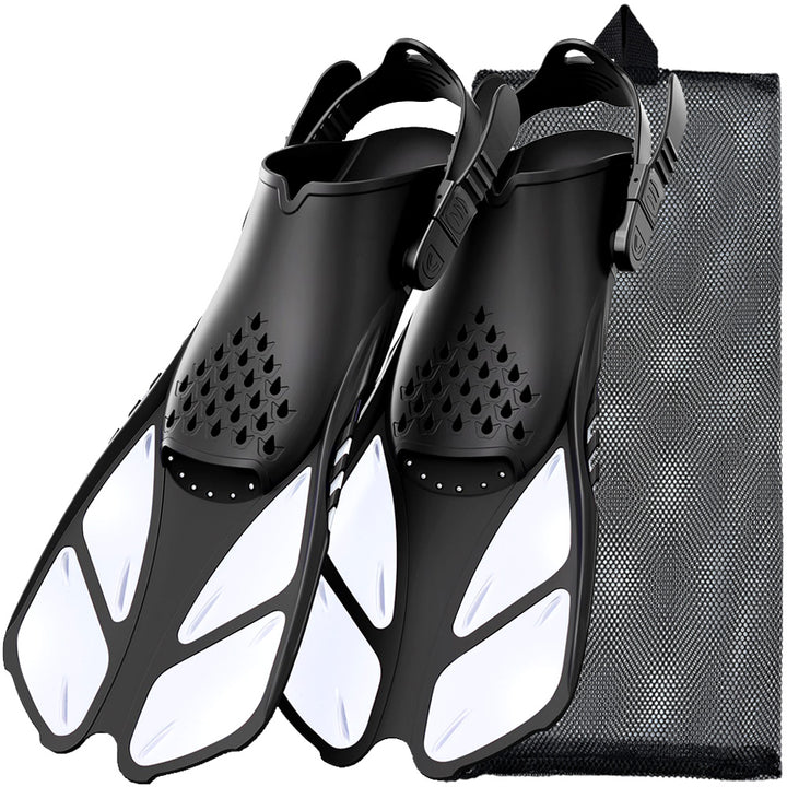 Adjustable Open Heel Snorkel Fins