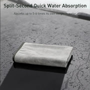 ultra-soft microfiber car wash towel, view 5 - MRSLM