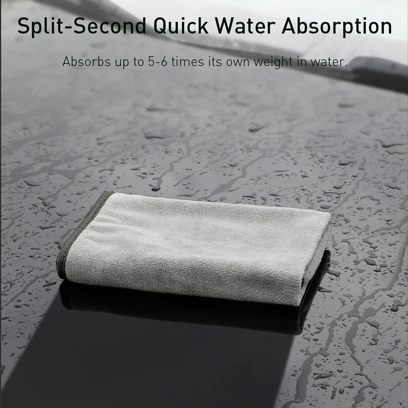 ultra-soft microfiber car wash towel, view 5 - MRSLM