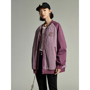 thickened plush winter coat, view 3 - MRSLM