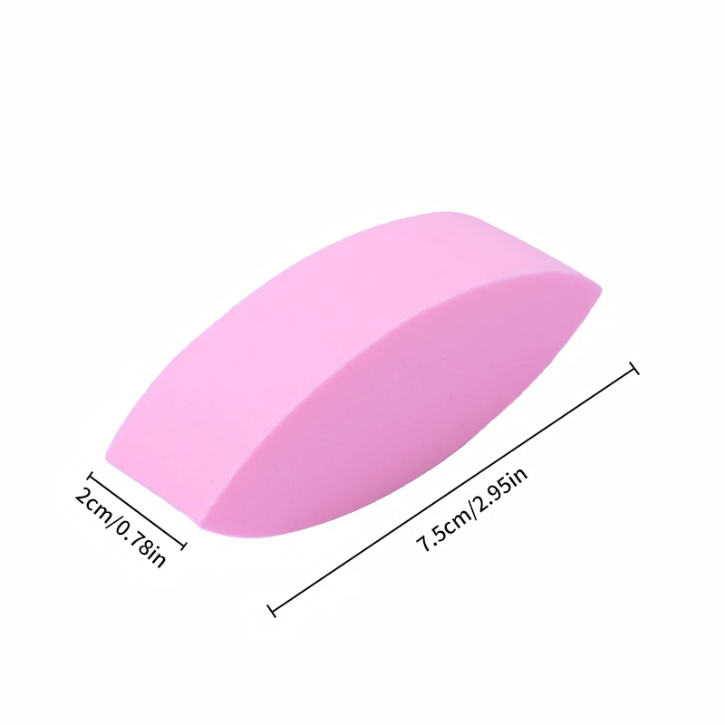 reusable eyelash practice sponges, view 11 - MRSLM