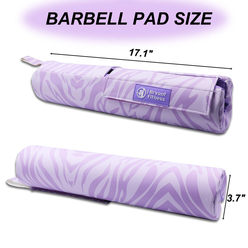 barbell pad for squats and hip thrusts, view 12 - MRSLM
