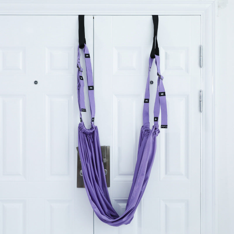 door yoga stretch strap, view 5 - MRSLM