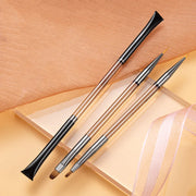 double head nail art brush - MRSLM