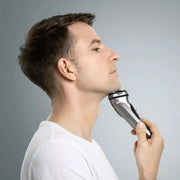 Electric face shaver for men, view 7 - MRSLM