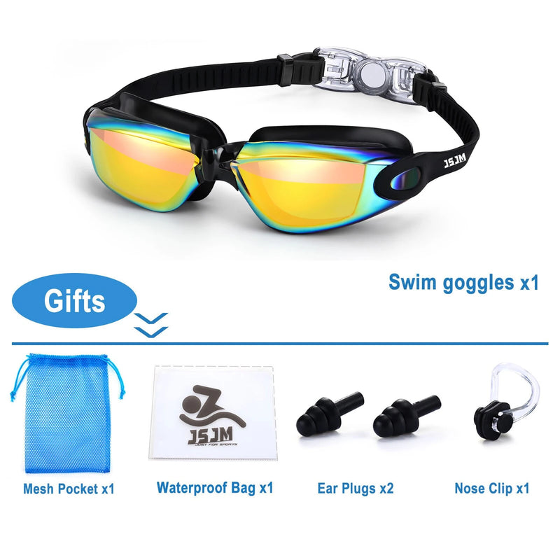 professional swimming goggles for adults, view 5 - MRSLM