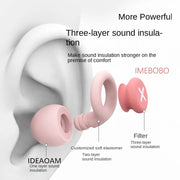 Silicone sleep ear plugs, view 10 - MRSLM