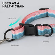 adjustable nylon dog collar, view 6 - MRSLM