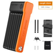 foldable anti-theft bike lock, view 2 - MRSLM