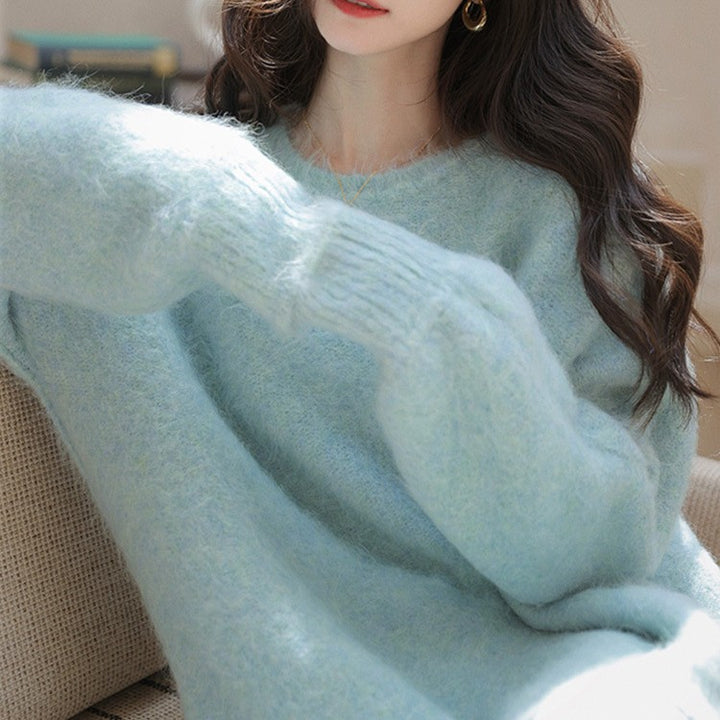 Mahai Sweater Women Gentle Wind Soft Waxy Coat