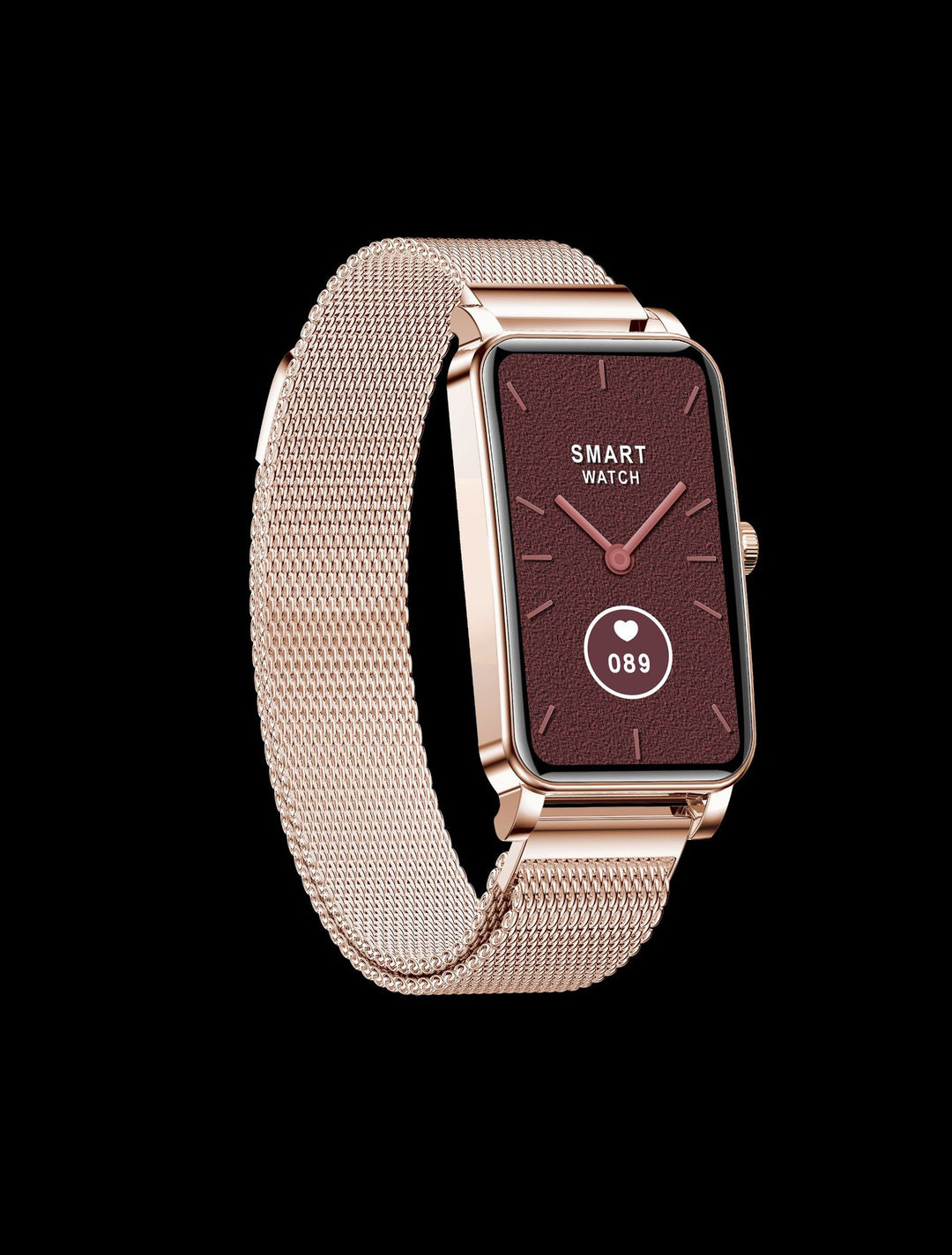 ZX19 Ladies Smart Watch Bracelet Heart Rate Blood Pressure
