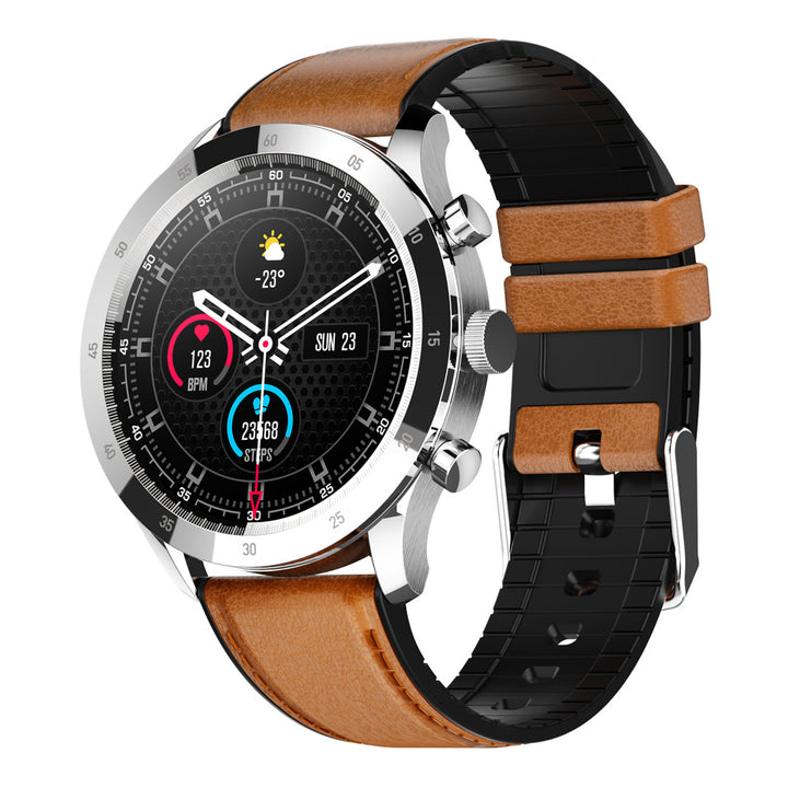 Weili QY05 Fashion Smart Watch 3D Dynamic UI Health Management 132-inch 3 Buttons Bluetooth Wristband