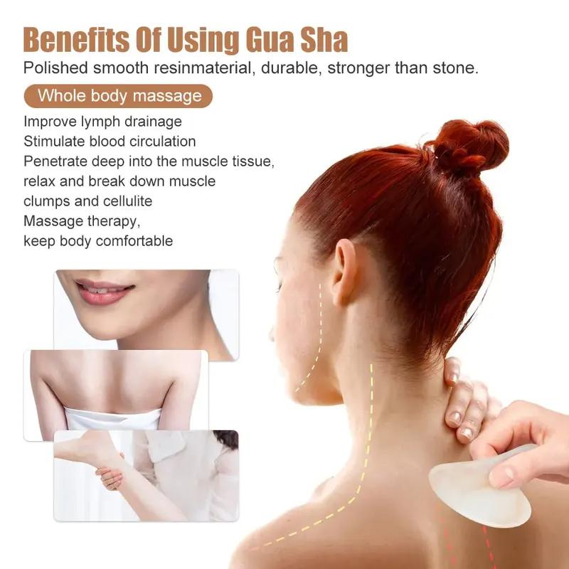gua sha roller and scraping board set, view 4 - MRSLM