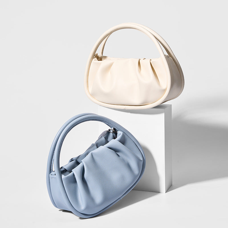 vintage leather cloud handbag - MRSLM
