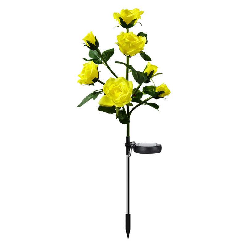 Solar-LED-Rosenlichter