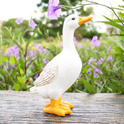 duck figurine sculpture, view 9 - MRSLM