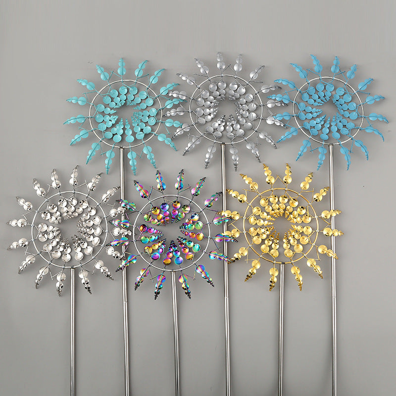 metal garden windmill decoration - MRSLM