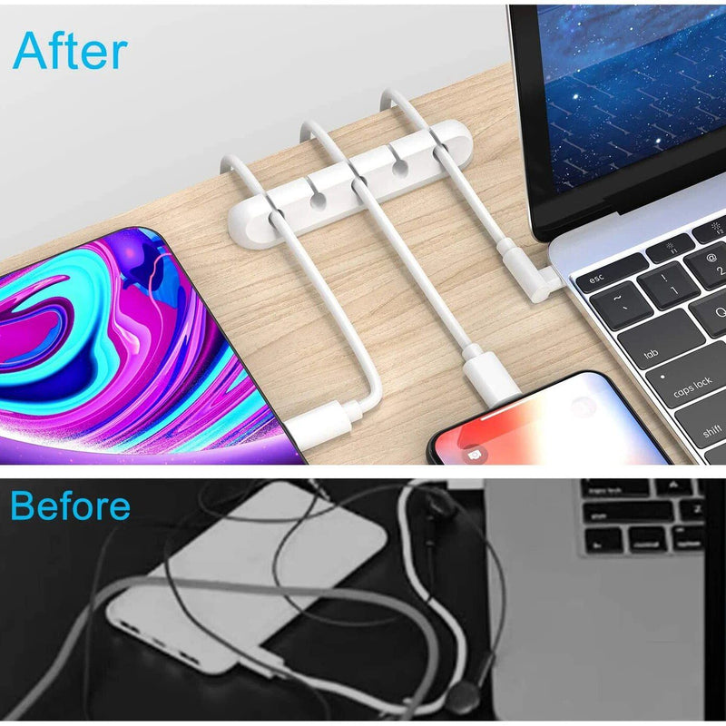 Silicone cable organizer, view 4 - MRSLM