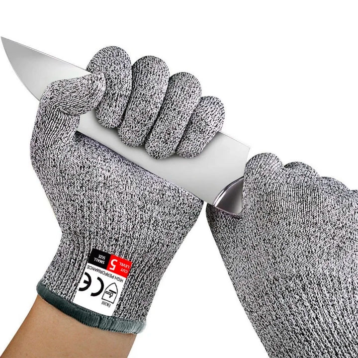 Protection Grade 5 Cut-Resistant Gloves