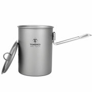 titanium camping pot 900ml, view 7 - MRSLM