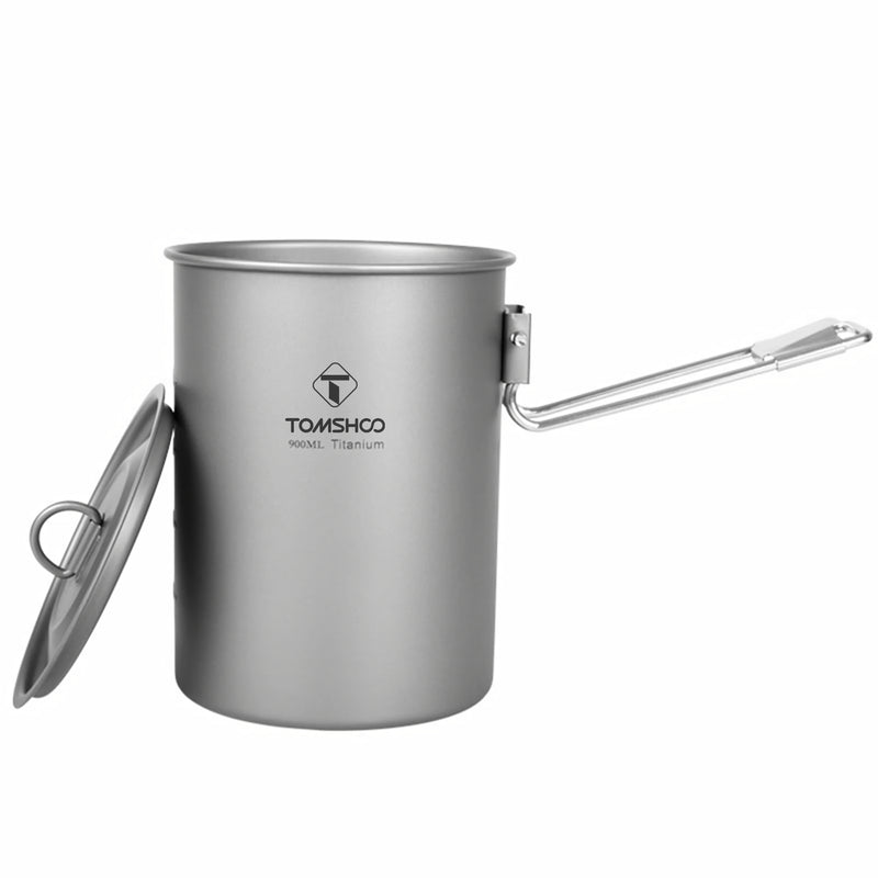 titanium camping pot 900ml, view 7 - MRSLM