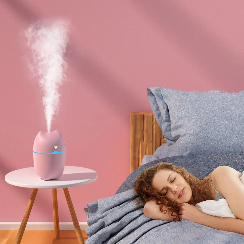 compact car humidifier, view 9 - MRSLM