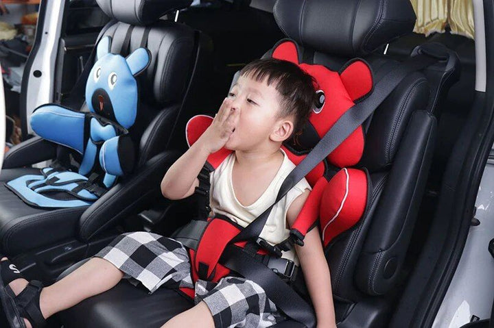 Adjustable Breathable Baby Car Seat Cushion