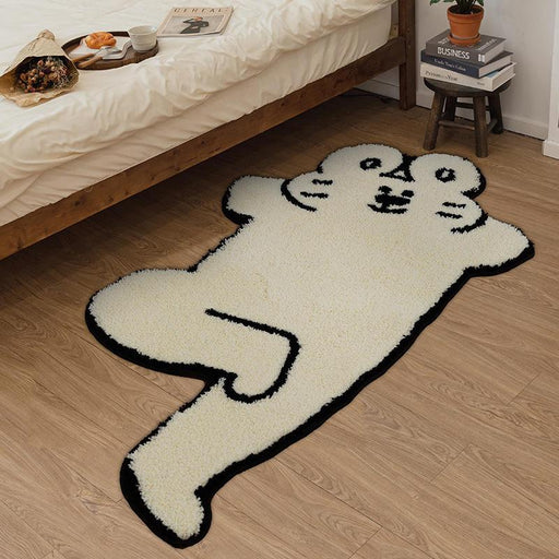 modern non-slip rug - MRSLM